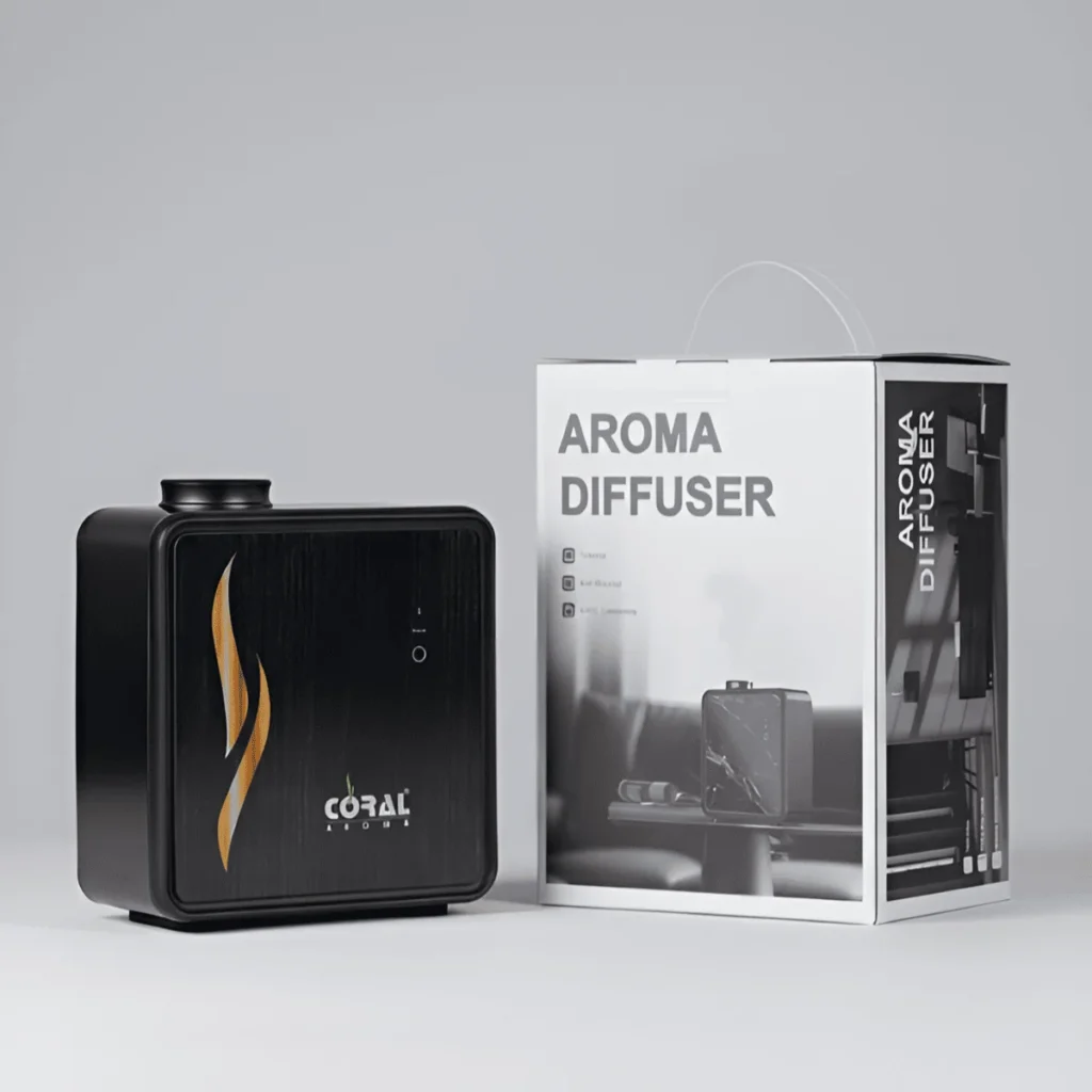 Scent Aura Diffuser With it's Box