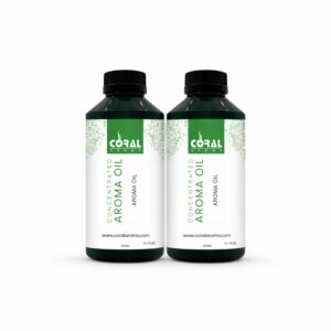 Custom Aroma Oil Combo Pack – 2 x 200ml – Choose Your Favorite Scents