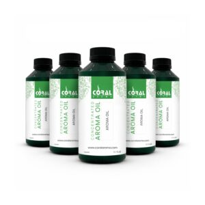 Custom Aroma Oil Combo Pack – 5 x 500ml - Choose Your Favorite Scents