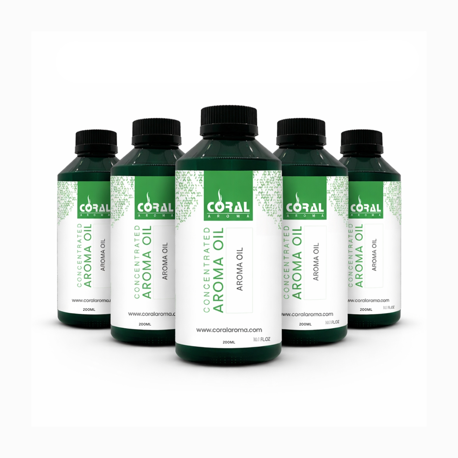 Custom Aroma Oil Combo Pack – 5 x 200ml – Choose Your Favorite Scents