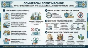 Commercial Scent Machine: What Businesses in the UAE Actually Need to Know (2026)