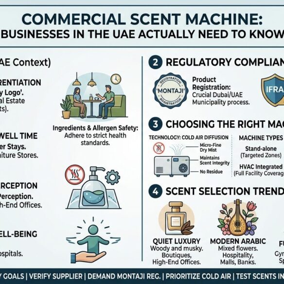 Commercial Scent Machine: What Businesses in the UAE Actually Need to Know (2026)