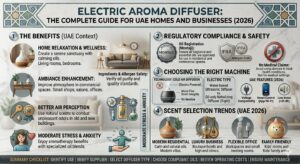 Electric Aroma Diffuser: The Complete Guide for UAE Homes and Businesses (2026)