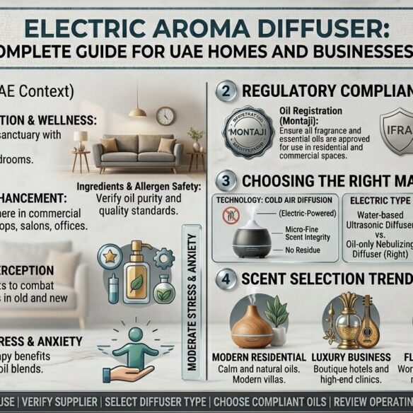 Electric Aroma Diffuser: The Complete Guide for UAE Homes and Businesses (2026)