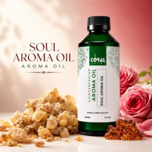 Soul Aroma Oil – Deep Oriental Fragrance with Oud & Amber