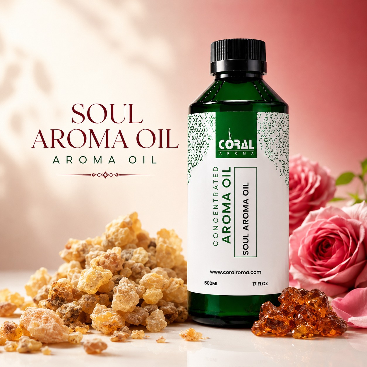 Soul Aroma Oil – Deep Oriental Fragrance with Oud & Amber