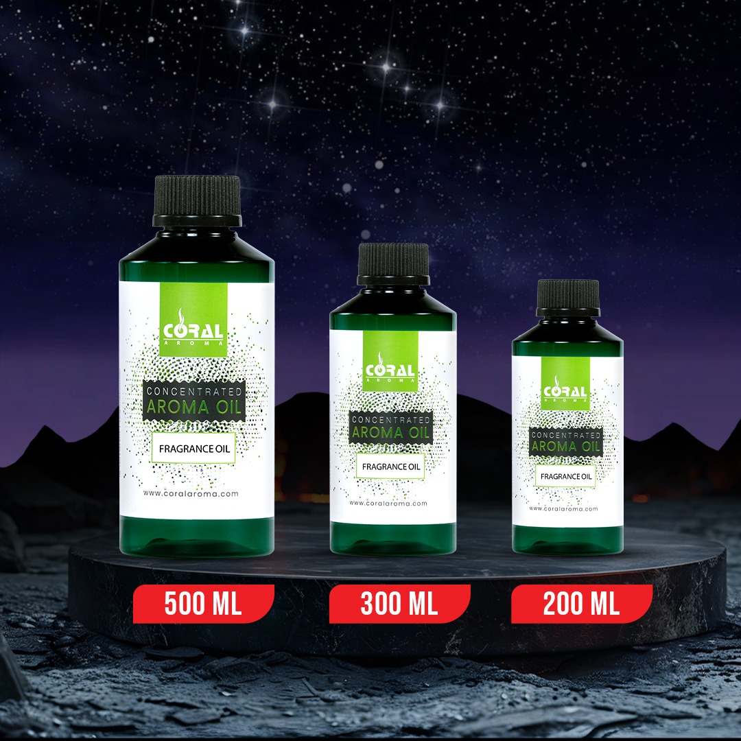 Customizable Luxury Aroma Oil Combo – 500ml + 300ml + 200ml