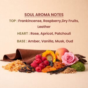 Soul Aroma Oil – Deep Oriental Fragrance with Oud & Amber