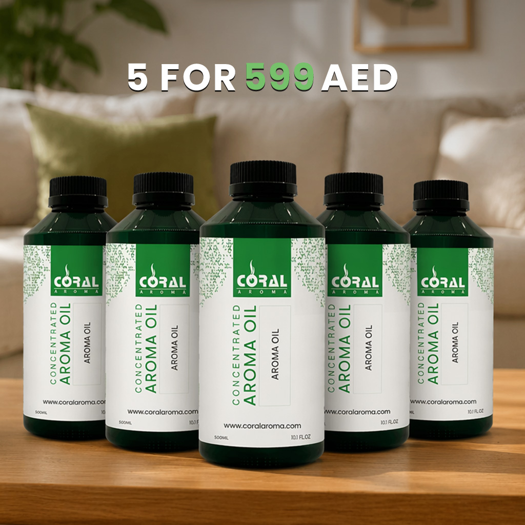 Choose Any 5 Scents in 500ml