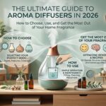 Aroma Diffusers Explained: The Ultimate Guide to Aroma Diffusers in 2026