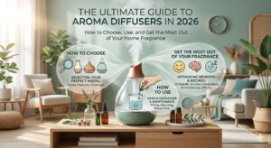 Aroma Diffusers Explained: The Ultimate Guide to Aroma Diffusers in 2026