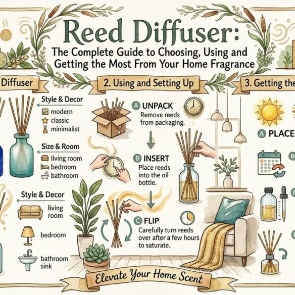 Reed Diffuser: The Complete Guide to Choosing, Using and Getting the Most From Your Home Fragrance