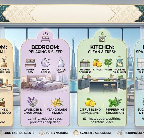 Best Aroma Oils for Home in UAE 2026: A Complete Buying Guide for Every Room