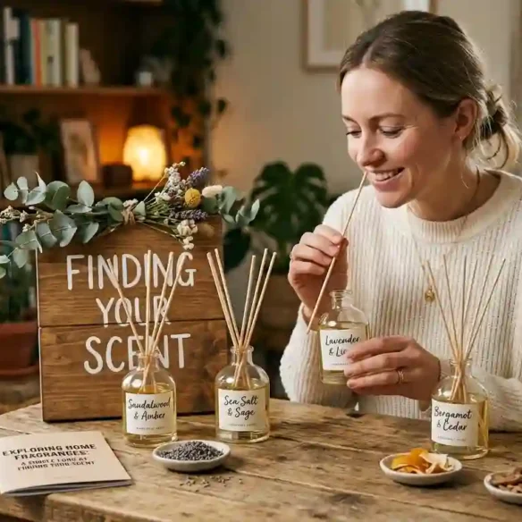 Home Fragrance Diffuser A Simple Look at Finding Your Scent