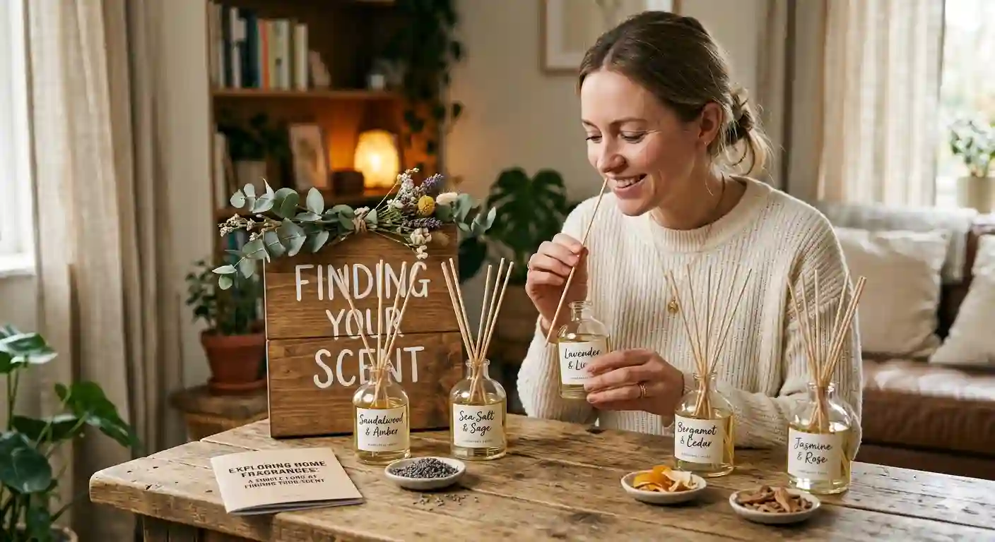 home fragrance diffuser