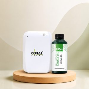 Aerocharge 250 Diffuser Machine + 200ml Aroma Oil