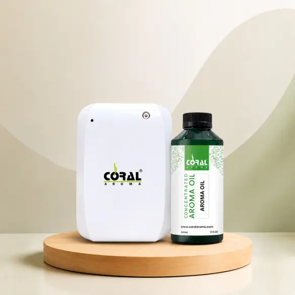 Aerocharge 250 Diffuser Machine + 200ml Aroma Oil