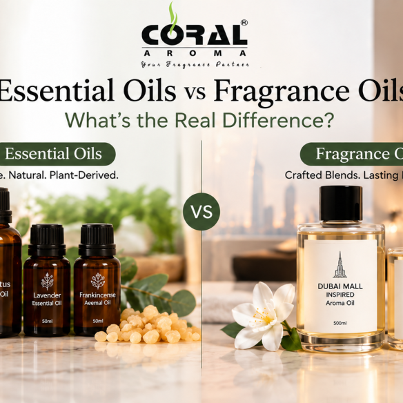 Essential Oils vs Fragrance Oils: What’s the Real Difference?