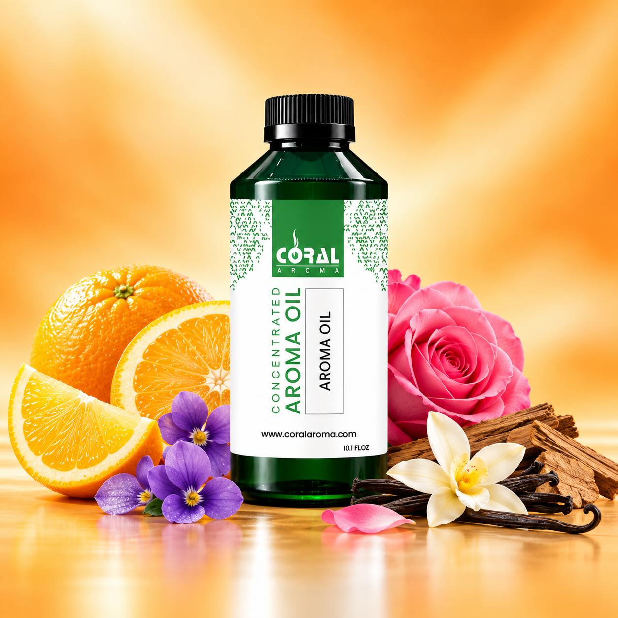 Tea Rose Aroma Oil