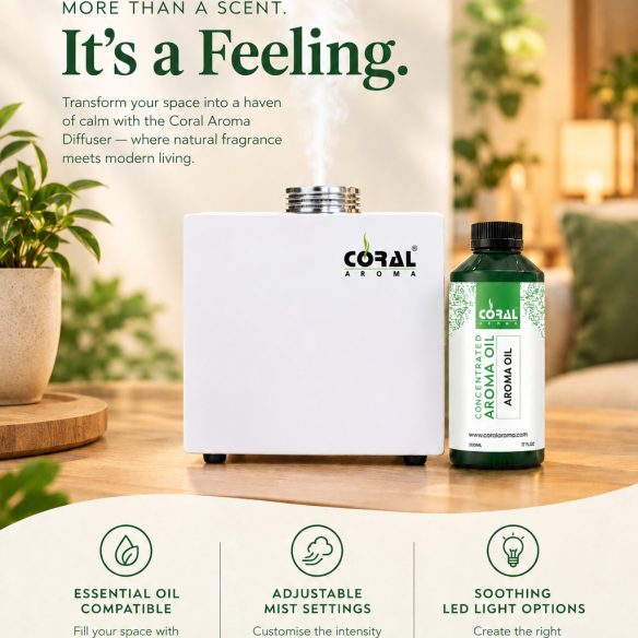 How Aroma Diffusers can Transform Your Space