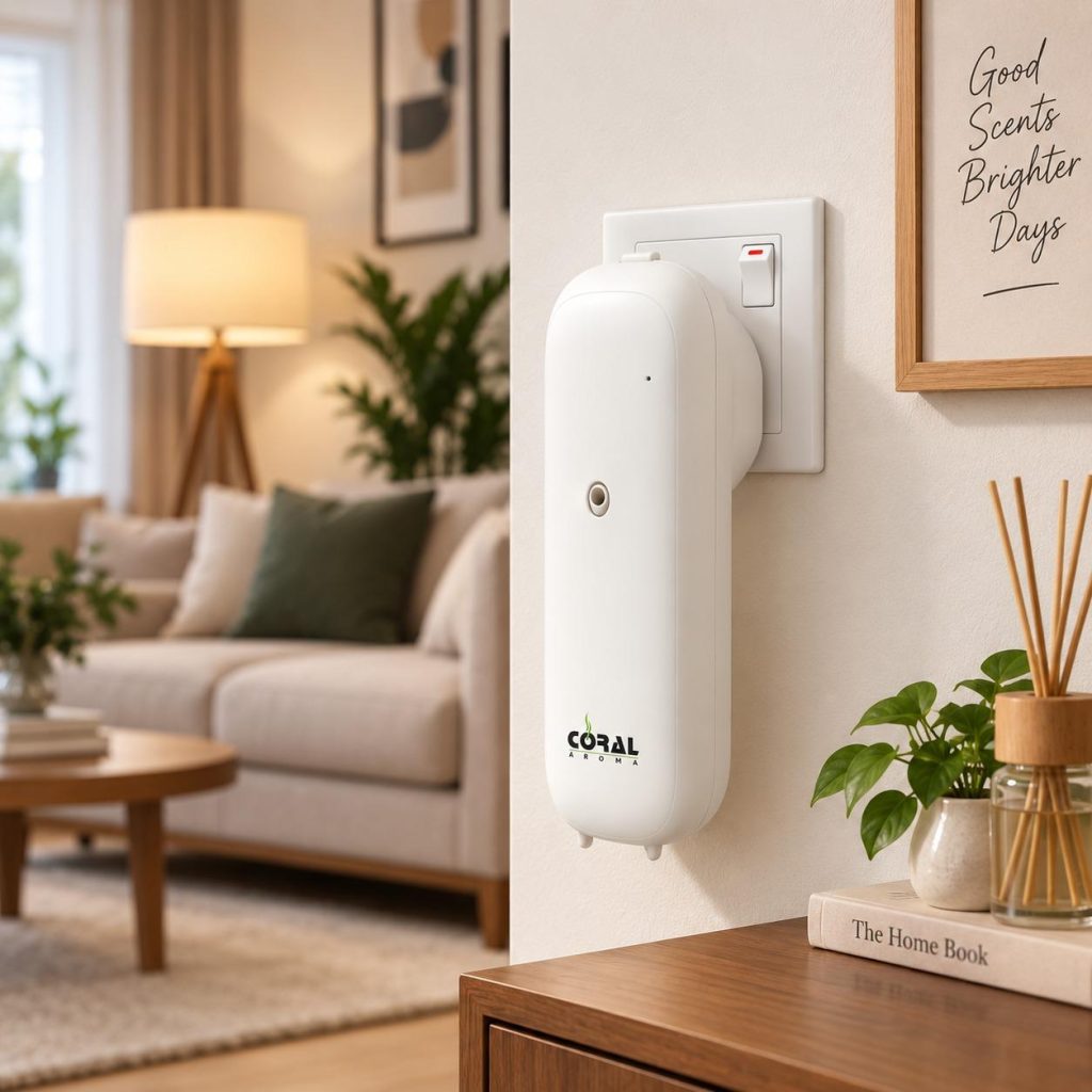Aroma Pod 100 Smart Plug-In Fragrance Diffuser