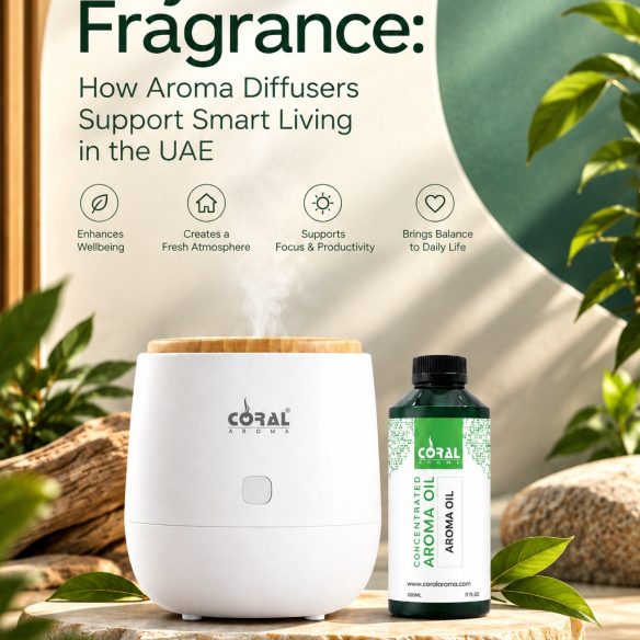 Aroma Diffusers for Smart Living in the UAE