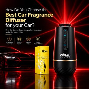 Coral aroma f1 car diffuser