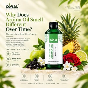 Coral aroma oil