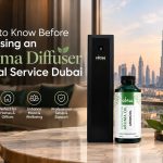 Coral aroma rental diffuser