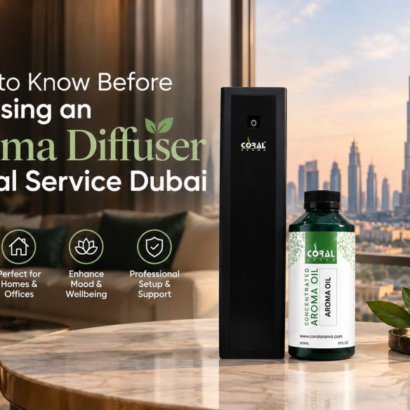Choosing an Aroma Diffuser Rental Service Dubai: What to Know