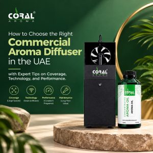 Coral aroma scent diffuser